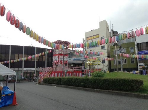 十条はお祭り