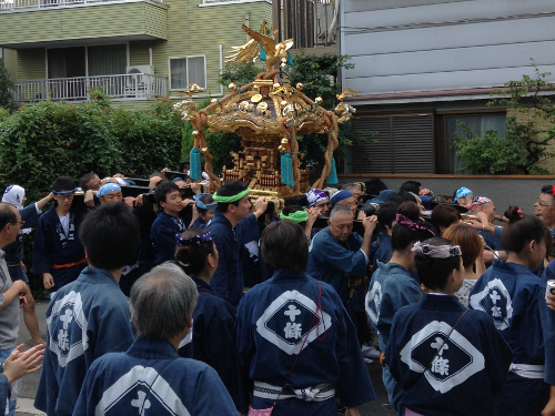 十条のお祭りも今日まで